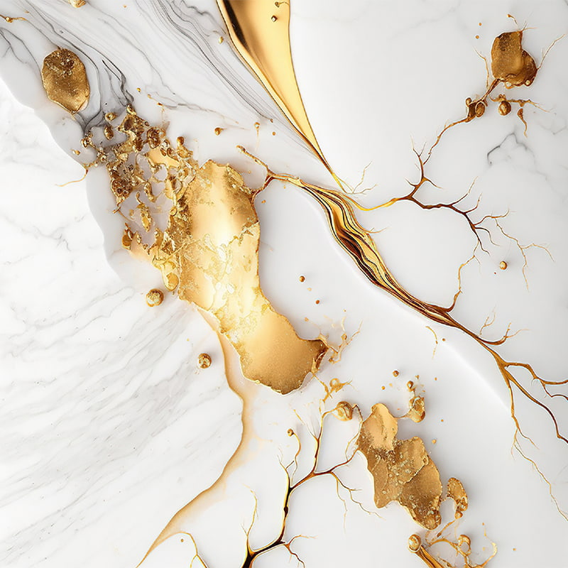 Gilded Gold Marble Hot Stamping Foil Gilded Gold Marble Hot Stamping Foil