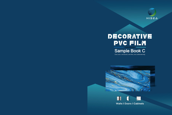 Hisea Decorative PVC Film Selected Sample Book C
