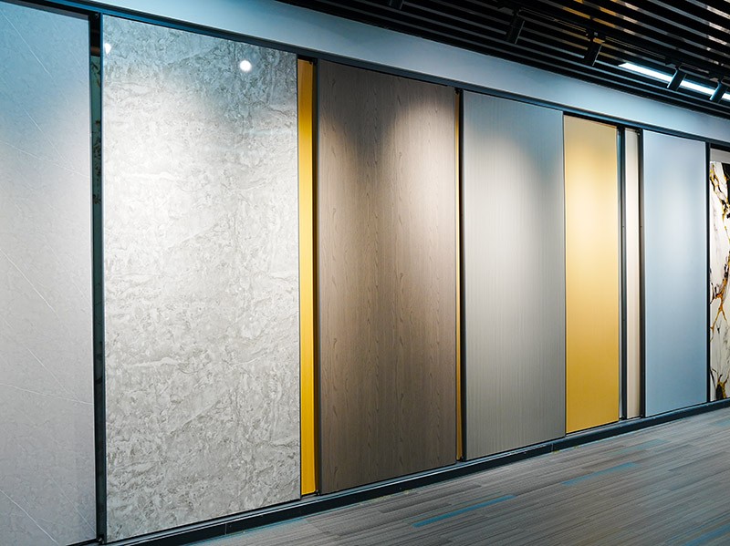 Sample Exhibition Hall
