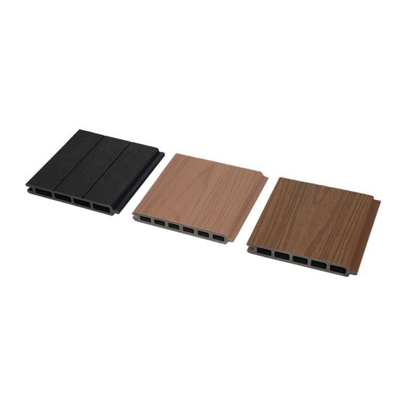 Anti-fade Co-extrusion Wood Plastic Composite Garden Fence Panel