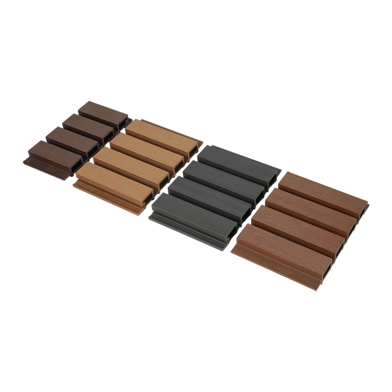 219×26mm Outdoor Anti-UV Co-extruded WPC Wall Panel