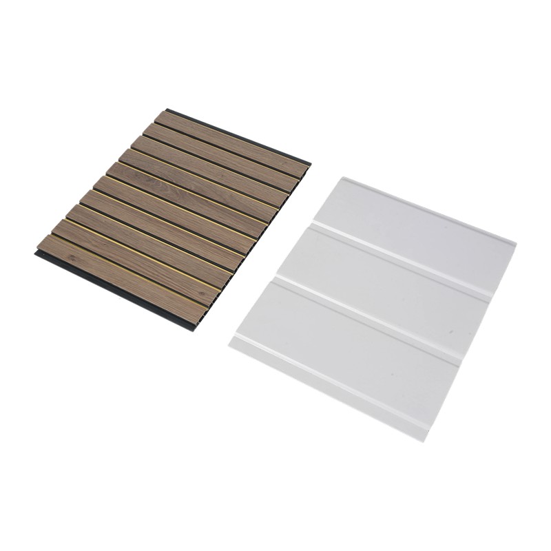 Low Maintenance Waterproof WPC Fluted Wall Panel