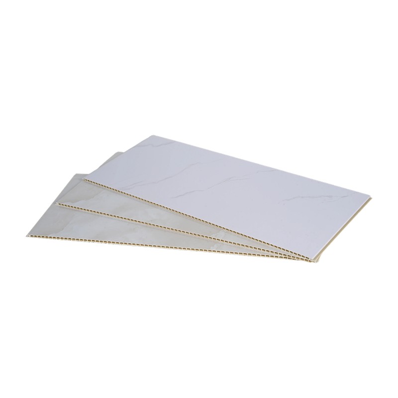 Marble Pattern Moisture-Proof Bamboo Fiber PVC Hollow Integrated Wall Panel