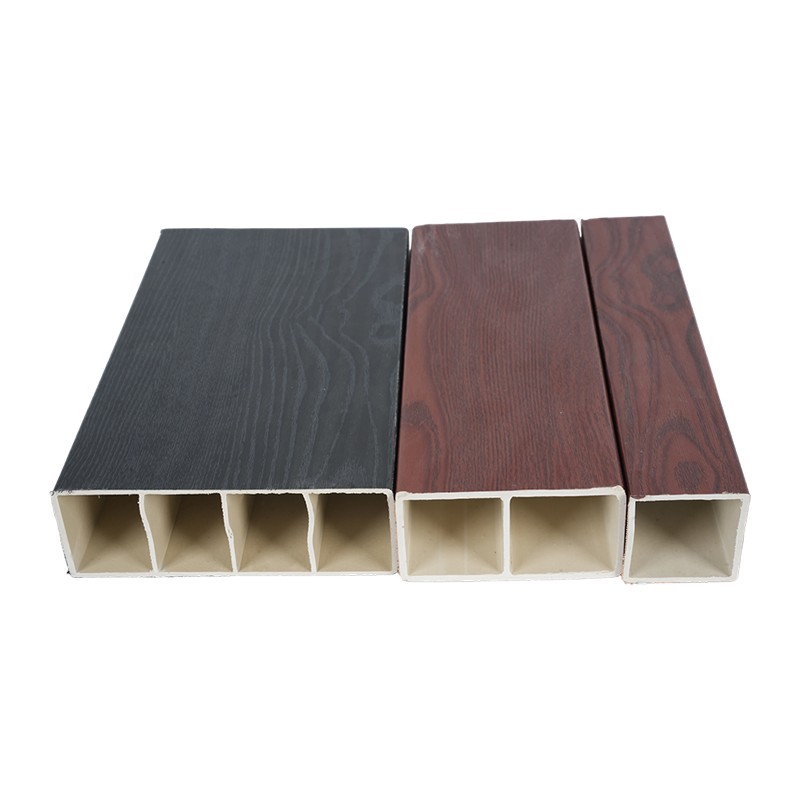 Eco-friendly WPC Square Hollow Tube