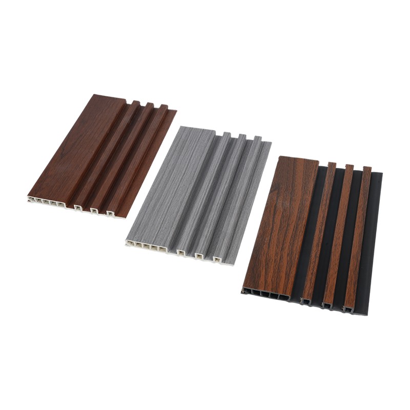 Waterproof Easy Install Fluted WPC Slat Wall Panel